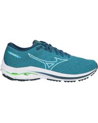 Mizuno - Wave Inspire Sneakers Textile Fibers, Synthetic Material - Lyst