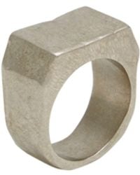 MM6 by Maison Martin Margiela - Ring - Lyst