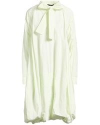 High - Use Midi Dress Cotton - Lyst