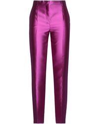 Alberta Ferretti - Trouser - Lyst