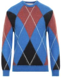 Amaranto - Sweater - Lyst