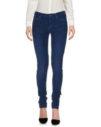 Mother Pantalones - Azul