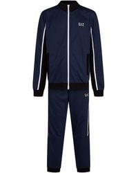 EA7 - Tracksuit Cotton - Lyst