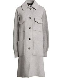 Eleventy - Coat Wool, Cashmere - Lyst