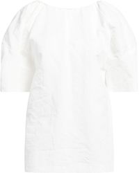 Calcaterra - Top Cotton, Linen - Lyst