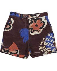 Manila Grace Shorts & Bermuda Shorts - Brown