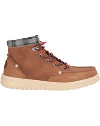 HEYDUDE - Ankle Boots Leather - Lyst