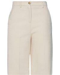 Femme Vêtements Shorts Shorts habillés Shorts et bermudas Synthétique Pinko en coloris Blanc 