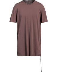 Rick Owens - T-shirt - Lyst