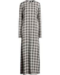 Aspesi - Maxi Dress Viscose - Lyst