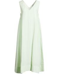 Peserico - Easy Midi Dress Linen - Lyst