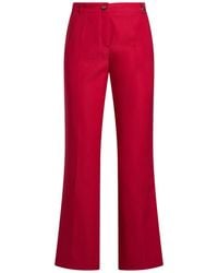 Diana Gallesi - Pants Polyester, Elastane - Lyst