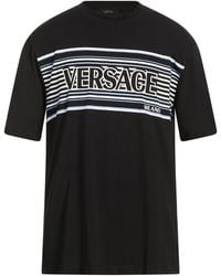 Versace - T-Shirt Cotton - Lyst