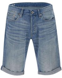 G-Star RAW - Shorts Jeans - Lyst