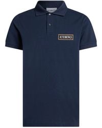 Iceberg - Disney Polo Shirt Cotton - Lyst
