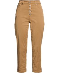 Dondup - Pants Lyocell, Cotton, Elastane - Lyst