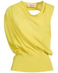 Blugirl Blumarine - Sweater Cotton, Polyamide, Elastane - Lyst