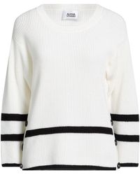 Alpha Studio - Pullover - Lyst