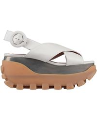 Marni Sandale - Weiß
