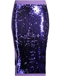 Liu Jo - Midi Skirt - Lyst