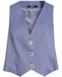 Siste's - Tailored Vest Polyester, Elastane, Viscose - Lyst