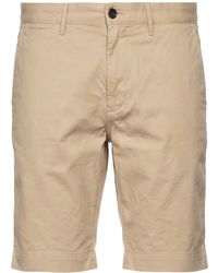 Incotex - Shorts & Bermuda Shorts Linen, Cotton - Lyst