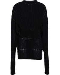 Rick Owens - Sweater Virgin Wool, Polyamide - Lyst