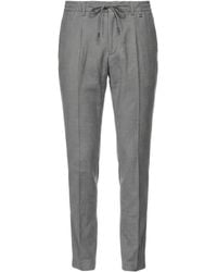 Paoloni - Pants Virgin Wool, Elastane - Lyst