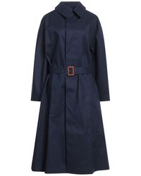 Maison Margiela - Midnight Overcoat & Trench Coat Cotton - Lyst