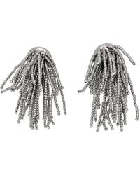 Brunello Cucinelli - Earrings - Lyst