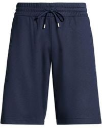 Lardini - Midnight Shorts & Bermuda Shorts Viscose - Lyst