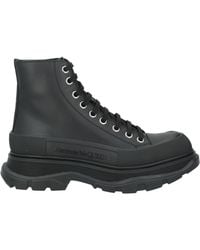 McQueen - Ankle Boots Calfskin - Lyst
