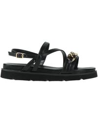 Patrizia Pepe - Sandals Textile Fibers - Lyst