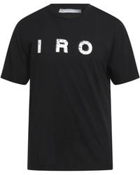 IRO - T-Shirt Cotton - Lyst