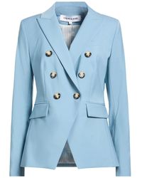 Veronica Beard - Blazer Wool, Polyamide, Elastane - Lyst