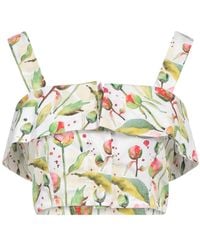 Liya - Top Cotton - Lyst