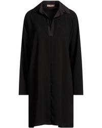 Carla G - Mini Dress Polyester - Lyst