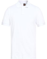 BOSS - Polo Shirt Cotton, Elastane - Lyst