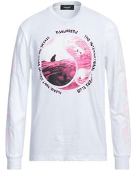 DSquared² - T-shirt - Lyst