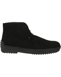 Tod's - Ankle Boots Soft Leather - Lyst