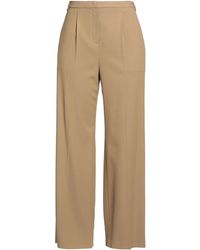 Aspesi - Camel Pants Viscose, Wool, Elastane - Lyst