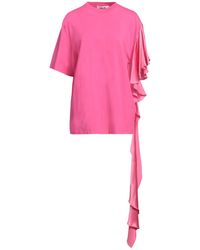 MSGM - T-shirt - Lyst