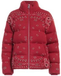 Alanui - Bandana-print Puffer Jacket - Lyst
