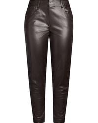 Clips More - Dark Pants Polyester, Polyamide - Lyst