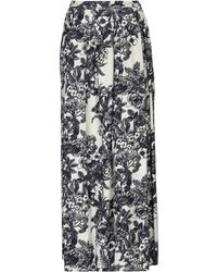 Harris Wharf London Jupe longue - Bleu