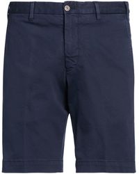 Fedeli - Shorts & Bermuda Shorts Cotton, Elastane - Lyst