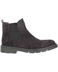 Calpierre - Midnight Ankle Boots Leather - Lyst