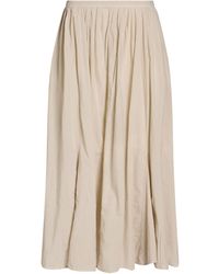 TRUE RELIGION - Maxi Skirt Cotton - Lyst