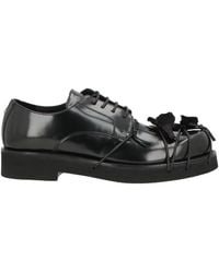 N°21 - Lace-Up Shoes Leather - Lyst