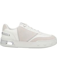 EA7 - Sneakers Leather - Lyst